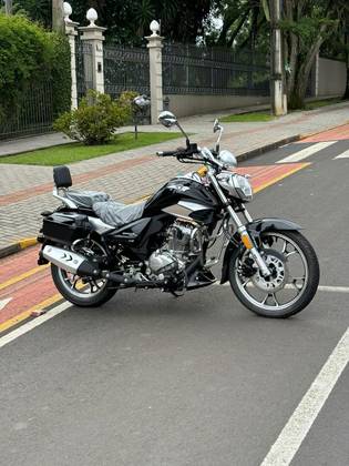 HAOJUE MASTER RIDE 150 